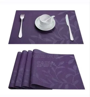Dining Table Rectangle PVC Mat