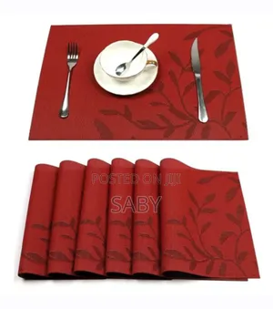 Dining Table Rectangle PVC Mat