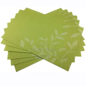 Dining Table Rectangle PVC Mat