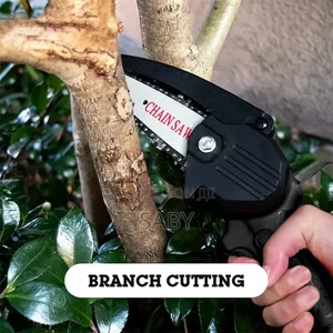 Photo - Portable Electric Chainsaw