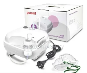 Photo - Nebulizer Air Compressing Yuwell ለአስም የሚሆን የ አየር ባንቧ ማፅጃ