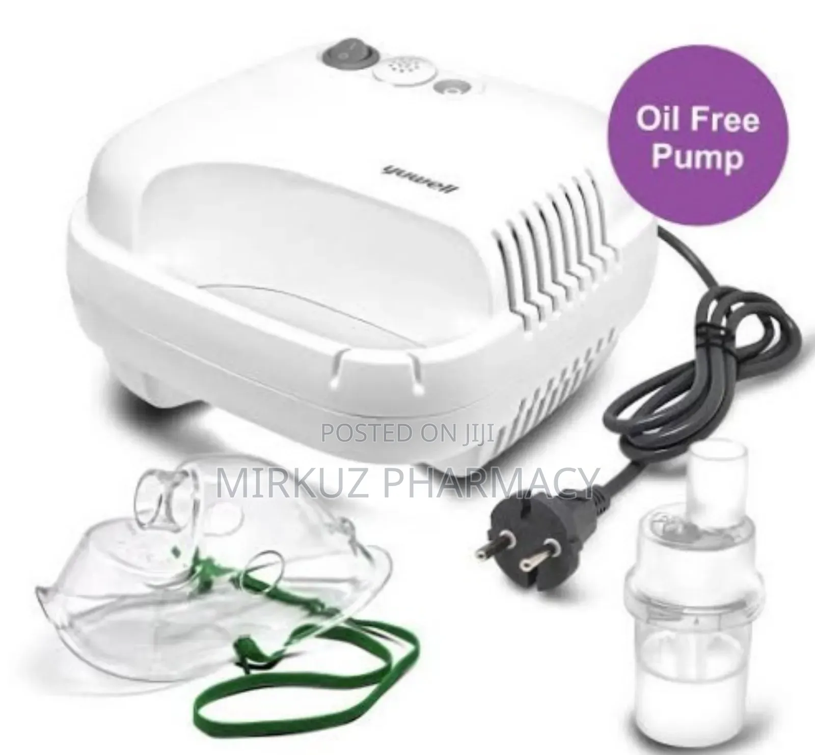 Nebulizer Air Compressing Yuwell ለአስም የሚሆን የ አየር ባንቧ ማፅጃ