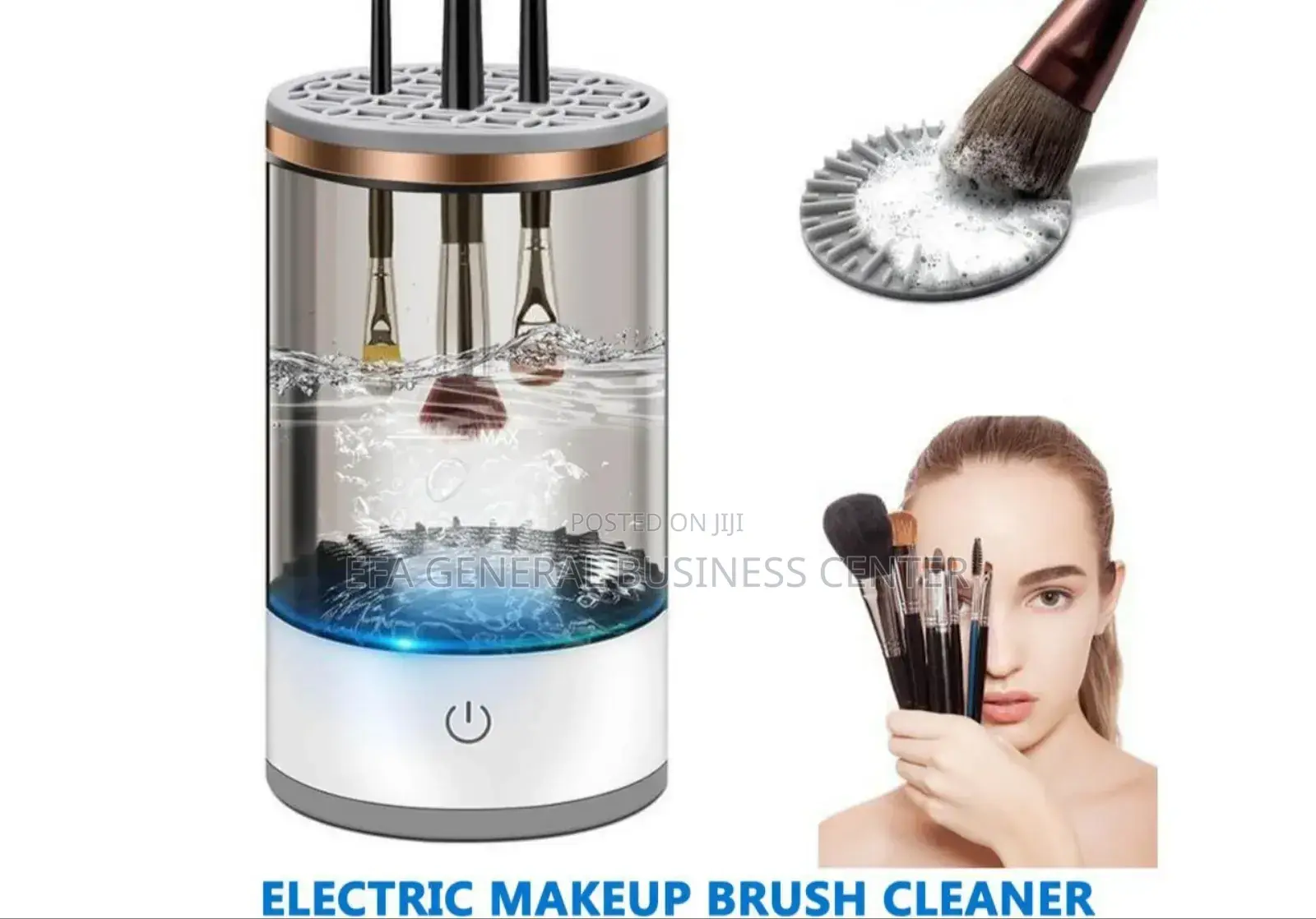 Elictric Makeup Brush Clenare