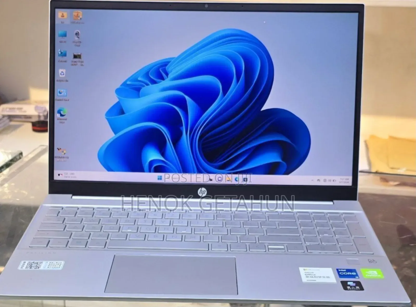 New Laptop HP Pavilion 15 16GB Intel Core I5 SSD 512GB