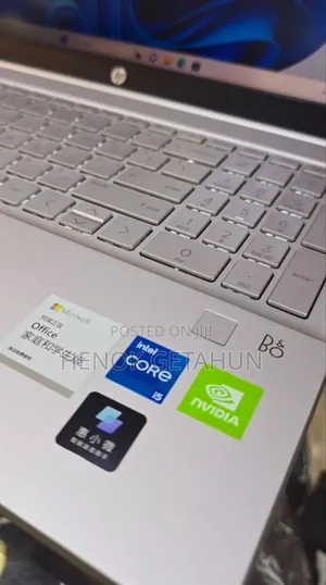 New Laptop HP Pavilion 15 16GB Intel Core I5 SSD 512GB