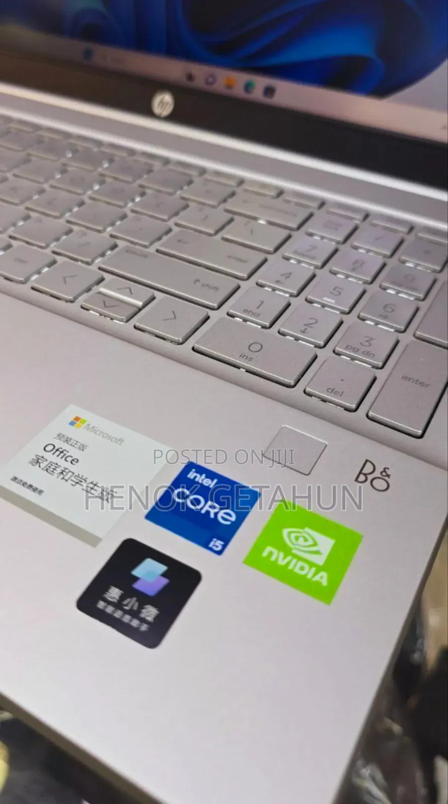 New Laptop HP Pavilion 15 16GB Intel Core I5 SSD 512GB