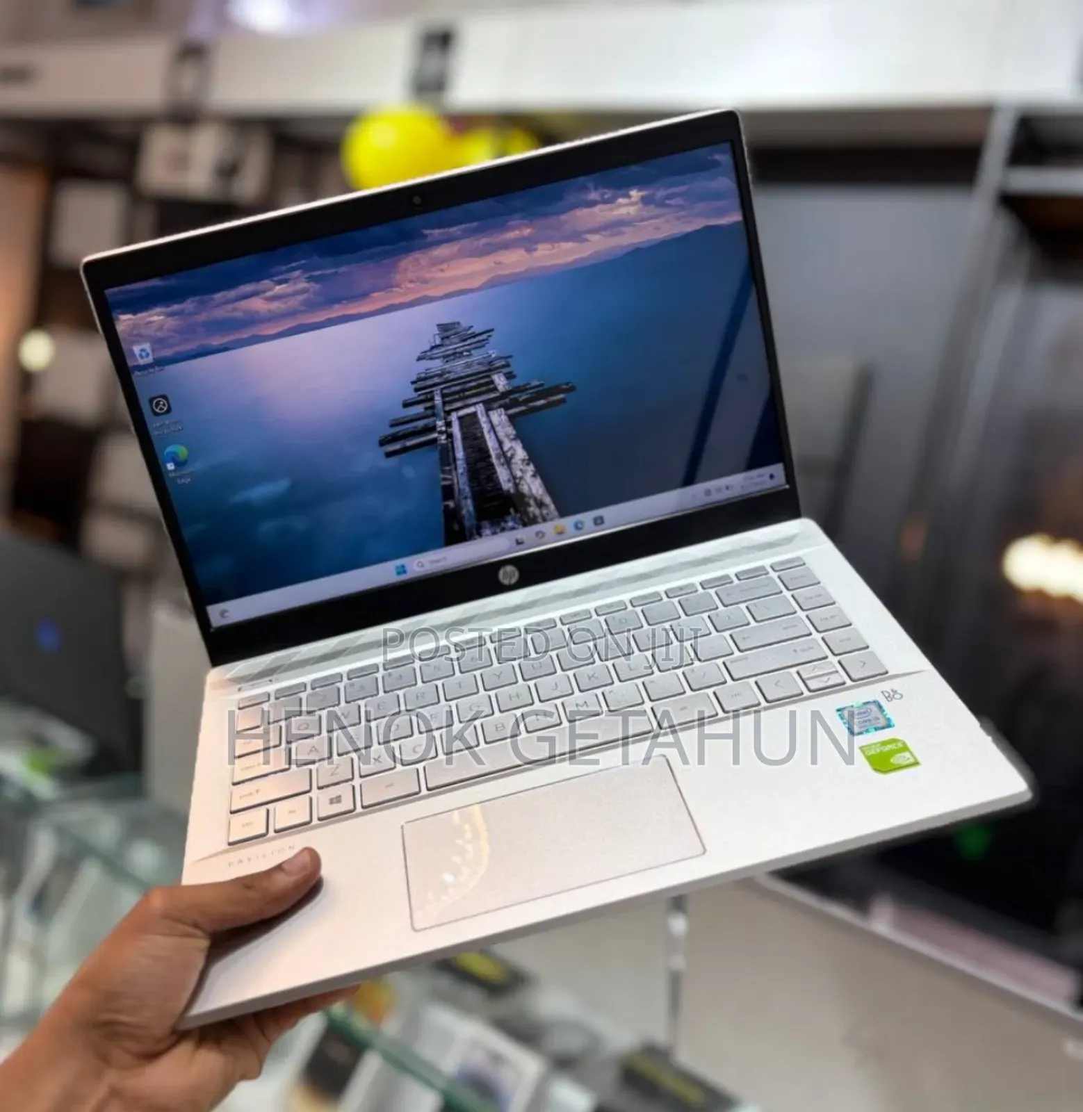 New Laptop HP Pavilion 15 16GB Intel Core I5 SSD 512GB