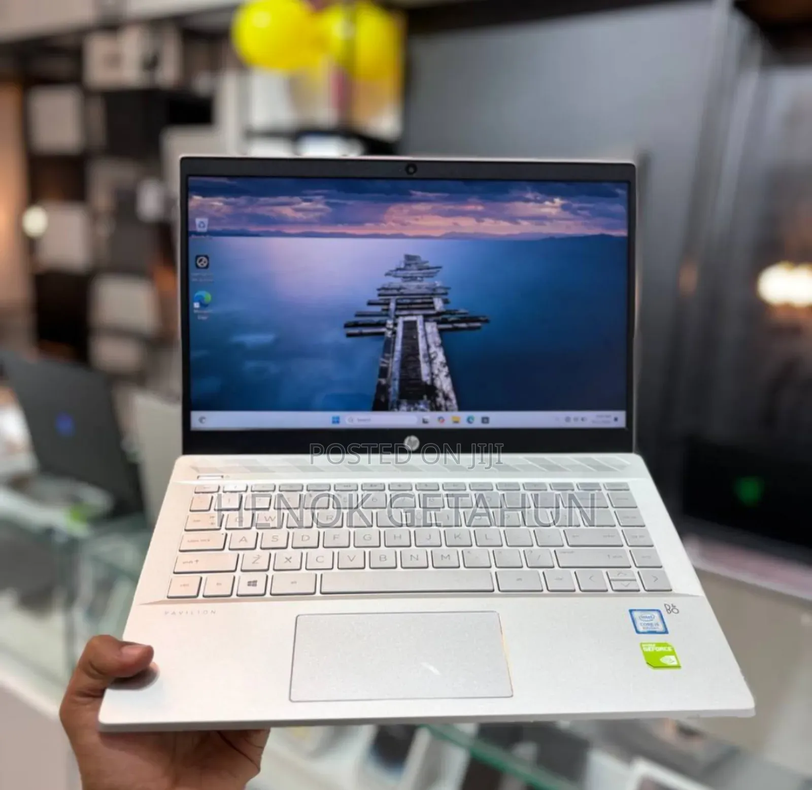 New Laptop HP Pavilion 15 16GB Intel Core I5 SSD 512GB