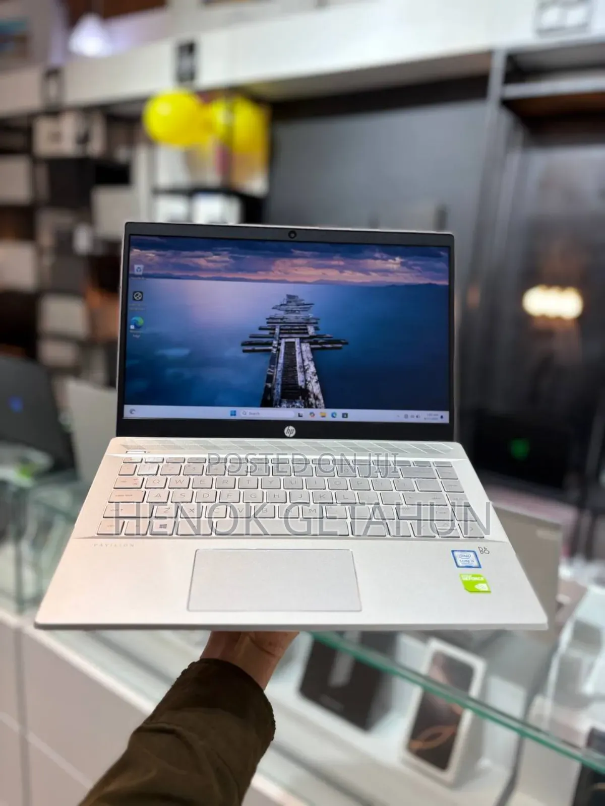 New Laptop HP Pavilion 15 16GB Intel Core I5 SSD 512GB