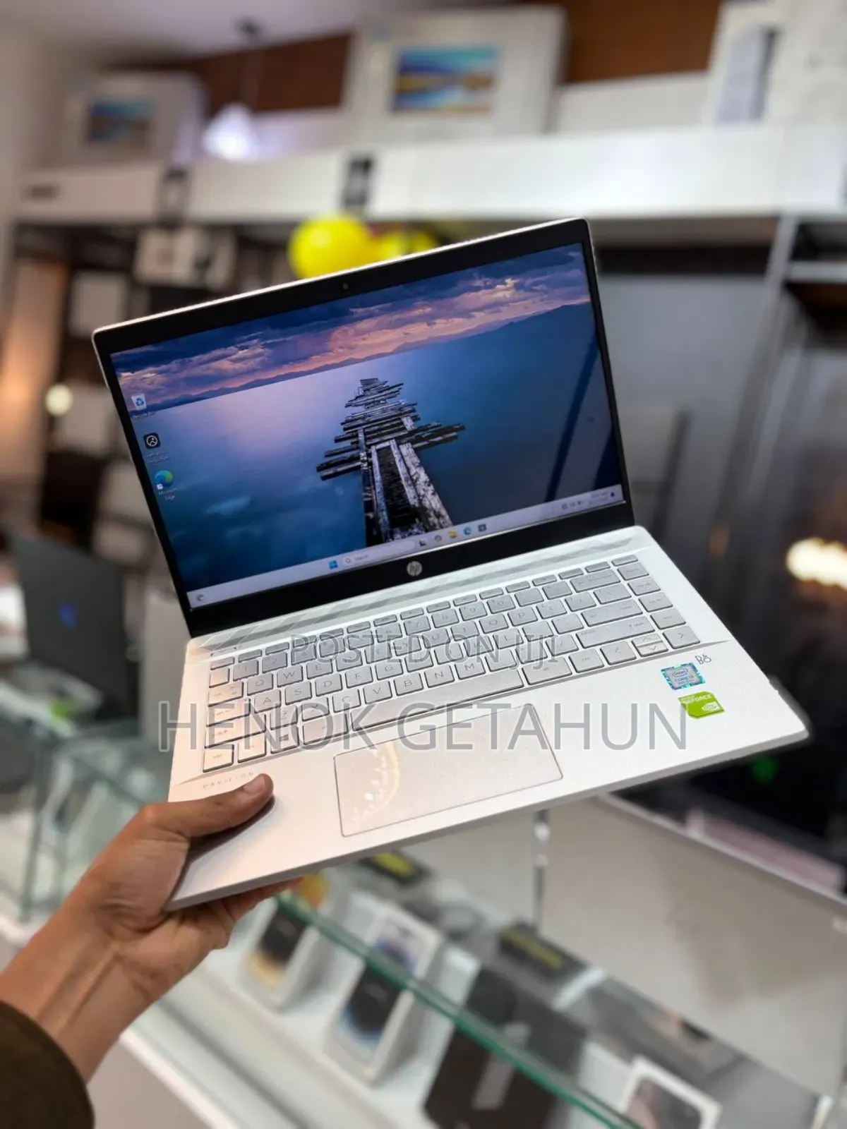 New Laptop HP Pavilion 15 16GB Intel Core I5 SSD 512GB