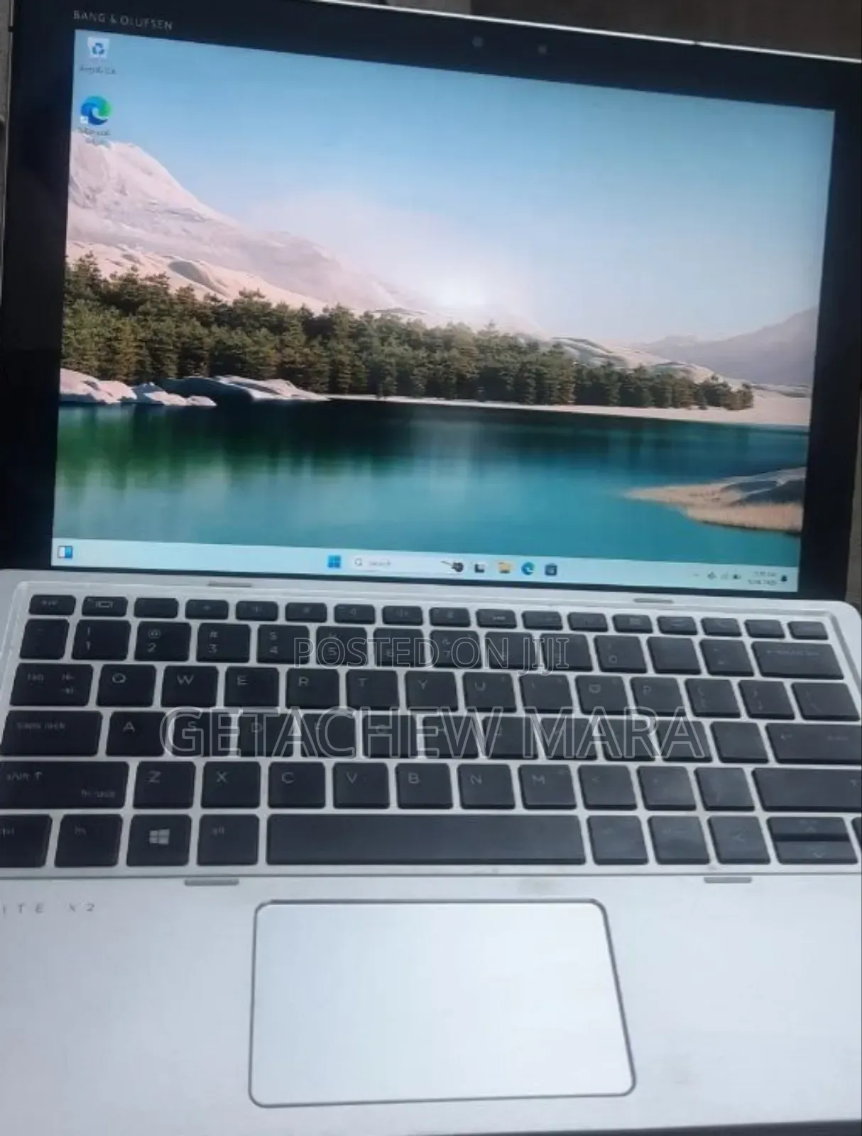 New Laptop HP EliteBook X2 1012 G2 8GB Intel Core I5 SSD 256GB