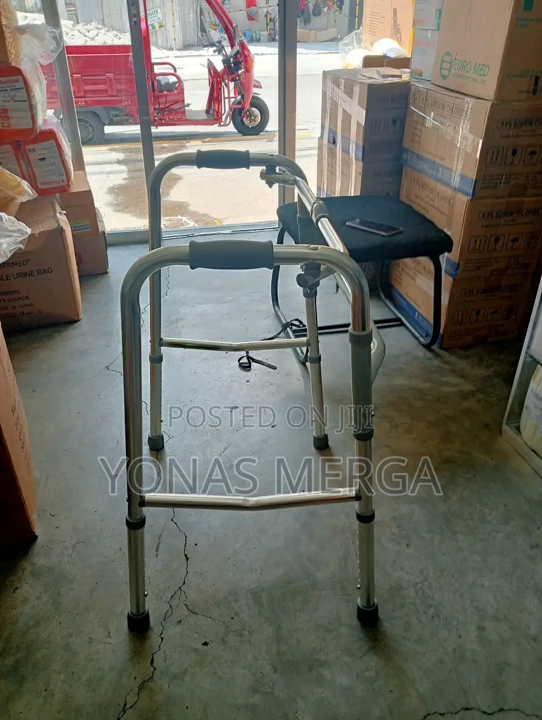 Adjustable Walker雅፷for Men Women and Old Age | Careline Walkers~奰waker