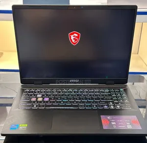 Photo - New Laptop MSI Crosshair 15 B12U 16GB Intel Core I7 SSD 1T