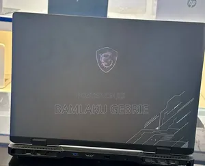 New Laptop MSI Crosshair 15 B12U 16GB Intel Core I7 SSD 1T