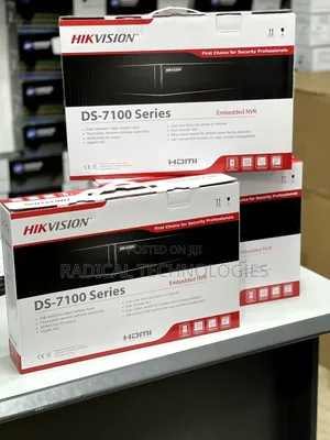 NVR 8 Channel Hikvision 7100 Series Security Camera Hikvision Hybrid