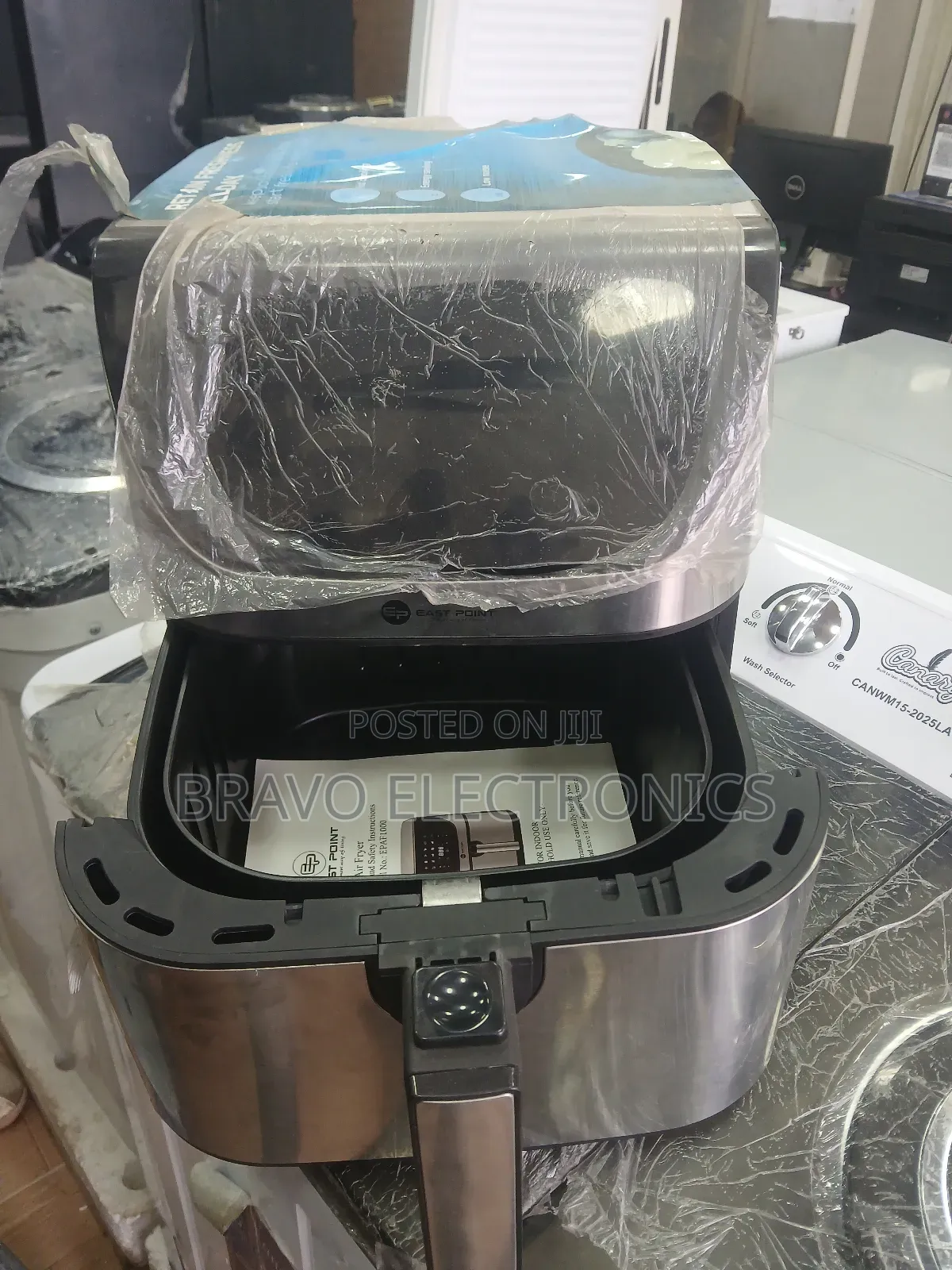 Eastpoint 10.5l Air Fryer – Family-Sized, Powerful Oil-Free