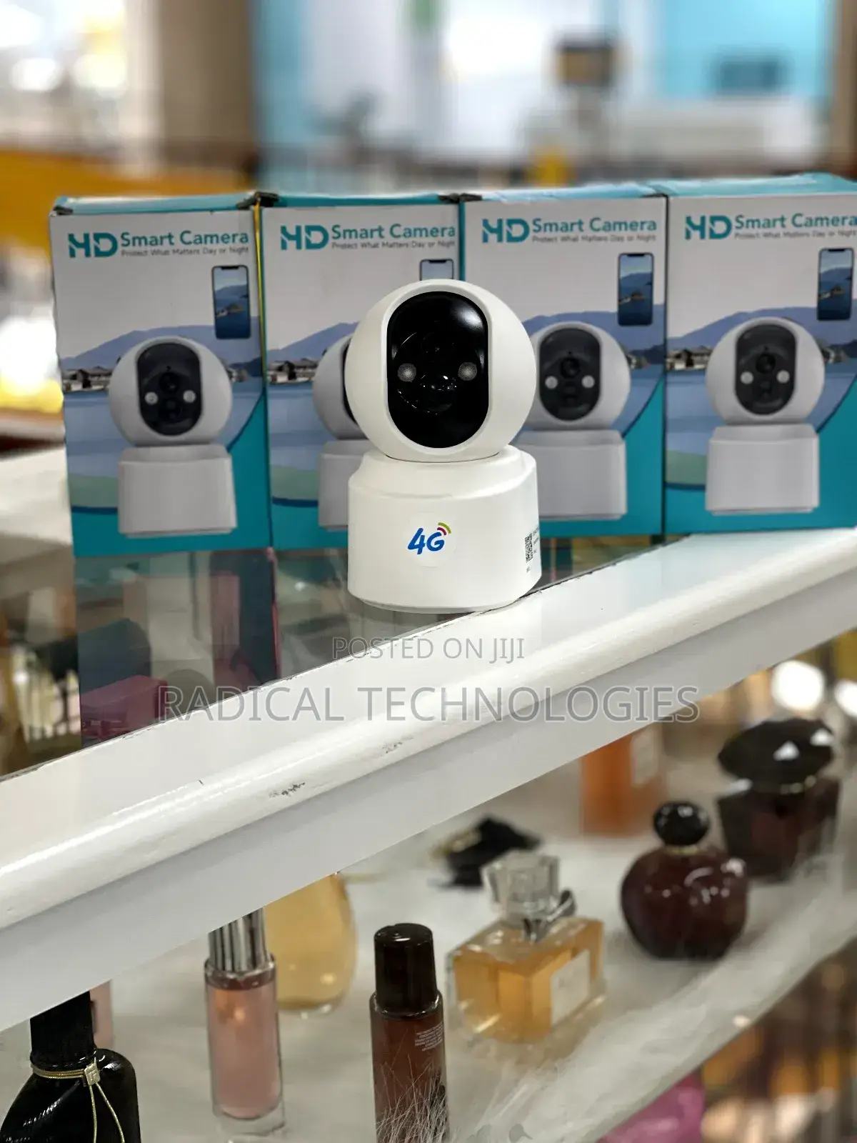 ያለመብራት ያለ ዋይፋይ በ ሲም የሚሰራ 4g Security Camera Ezviz Mi Camera