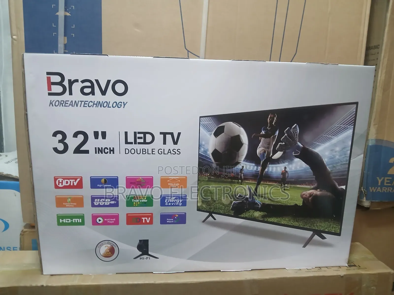 Bravo 32" Led Tv – Korean Technology