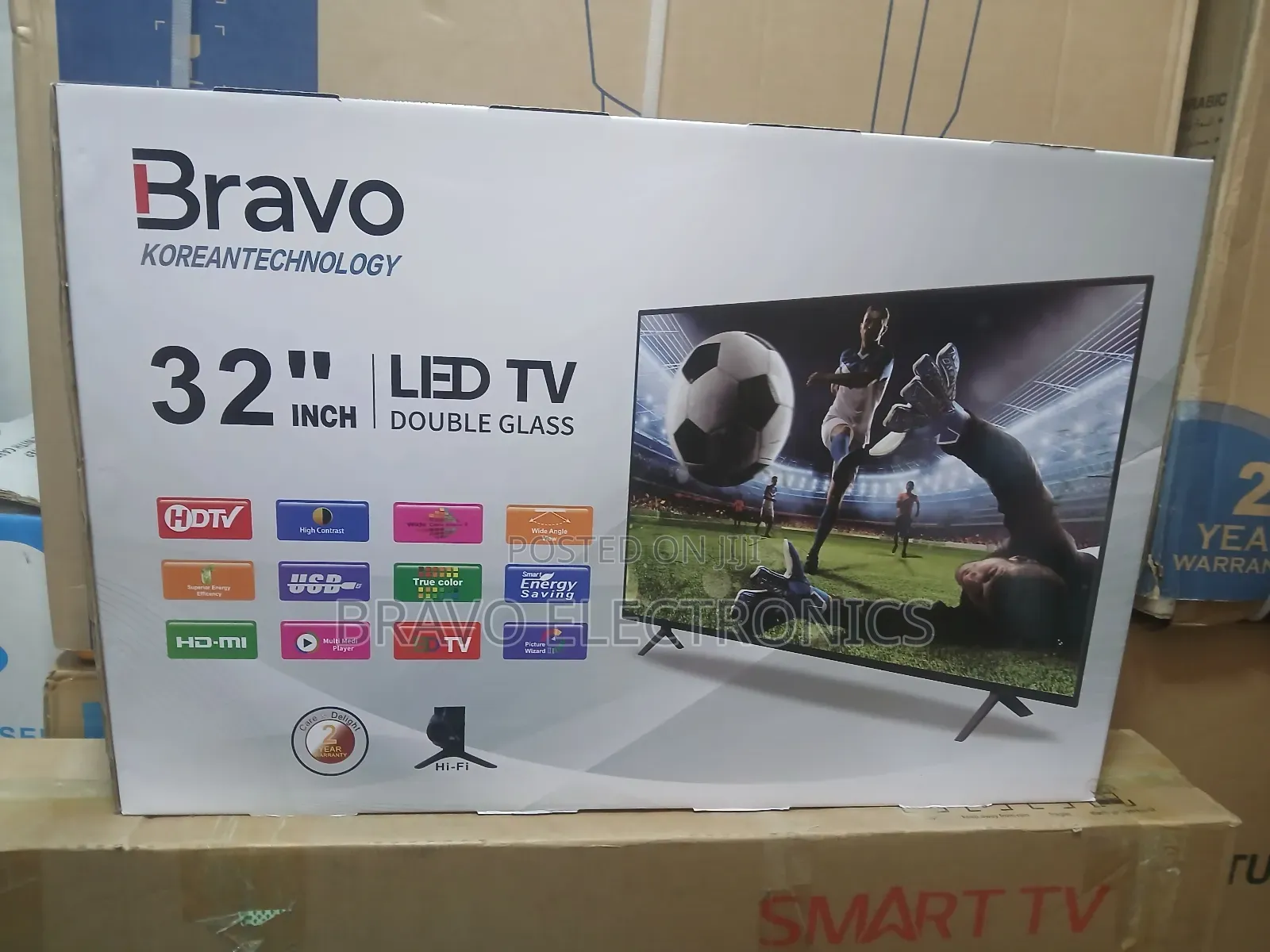 Bravo 32" Led Tv – Korean Technology