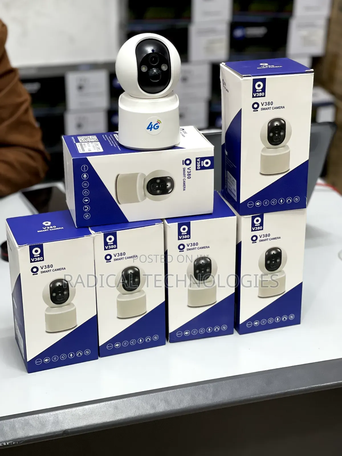 4g መብራት ቢጠፋ ማይቋረጥ Security Camera Imou Ezviz
