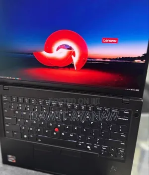 Photo - New Laptop Lenovo Thinkpad P14s 64GB AMD Ryzen 7 SSD 1T