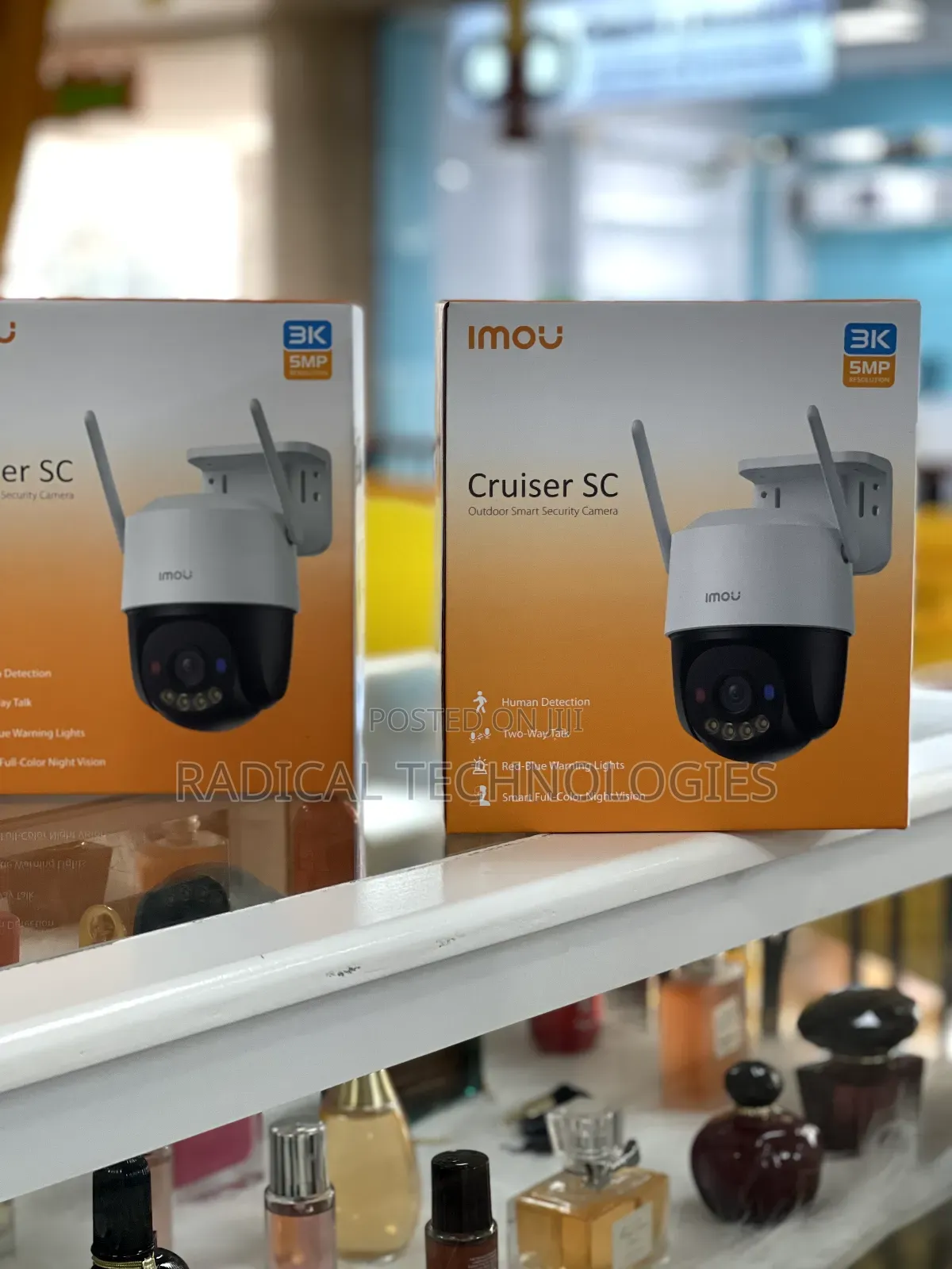 Imou Cruiser Sc+ 360° Security Camera