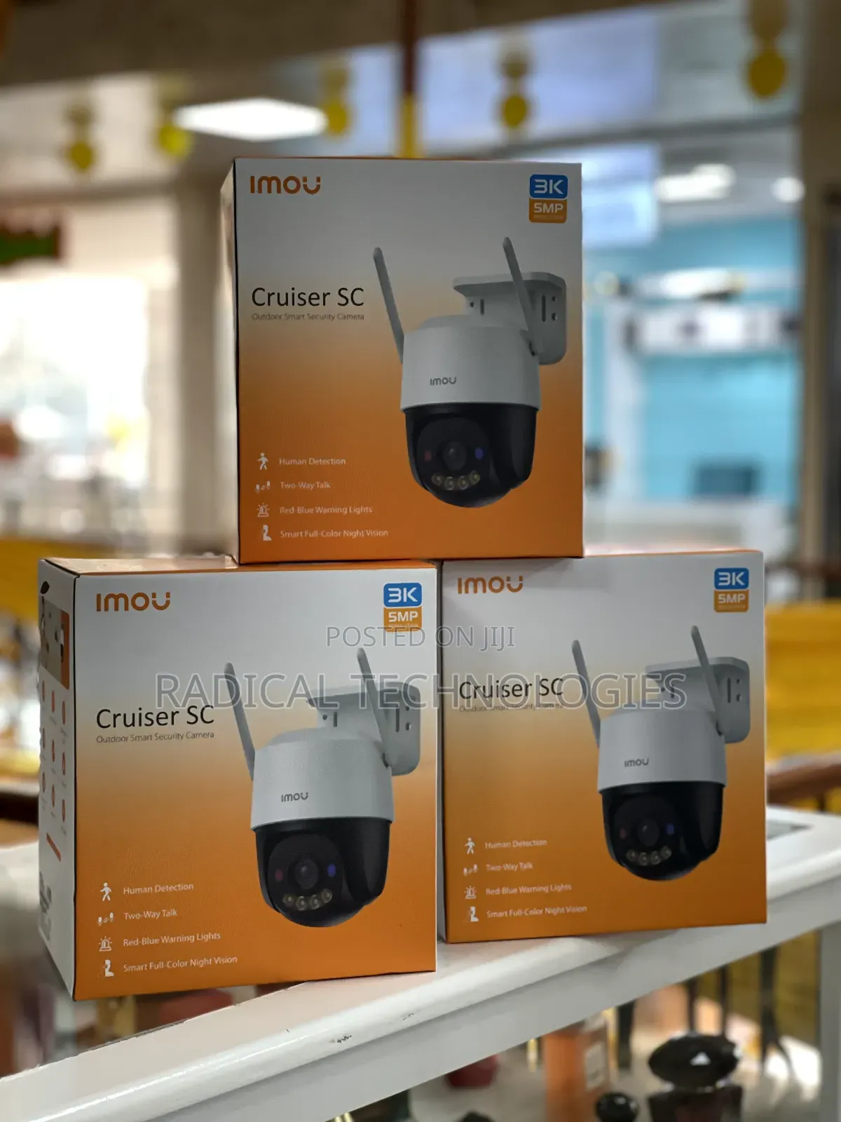 Imou Cruiser Sc+ 360° Security Camera