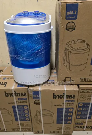 Compact Powerful! Sanford 2.5kg Mini Washing Machine
