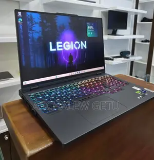 New Laptop Lenovo Legion 7 64GB Intel Core I9 SSD 4T