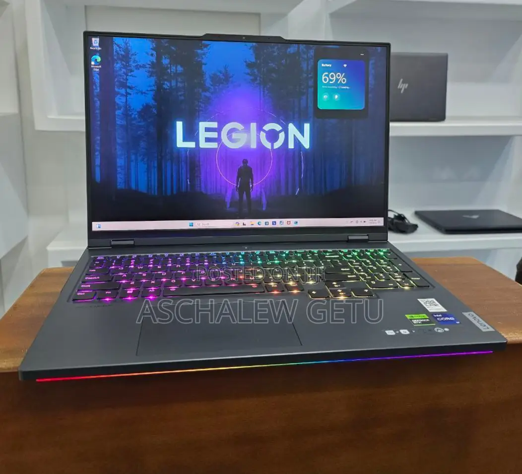 New Laptop Lenovo Legion 7 64GB Intel Core I9 SSD 4T