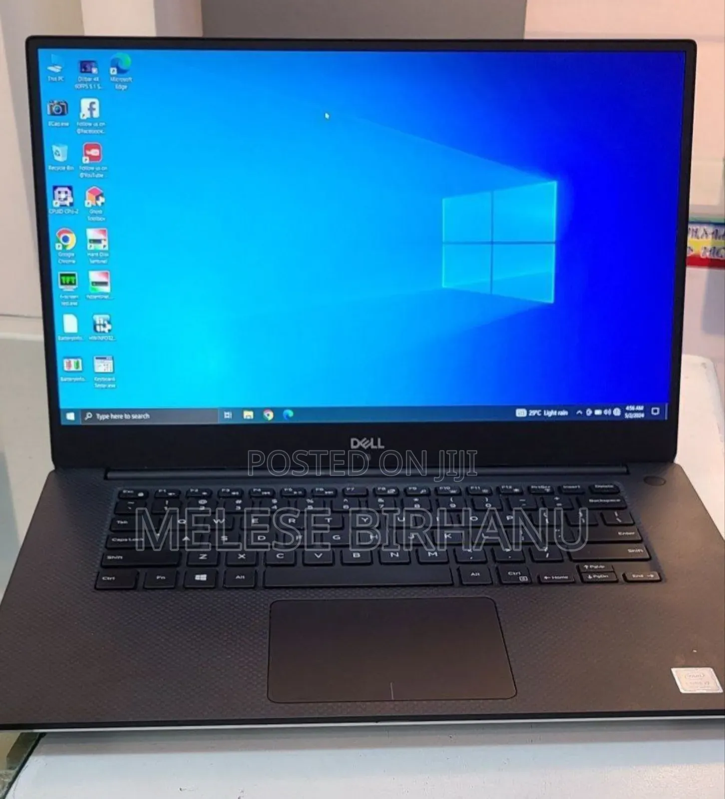 New Laptop Dell XPS 15 16GB Intel Core I7 SSD 512GB