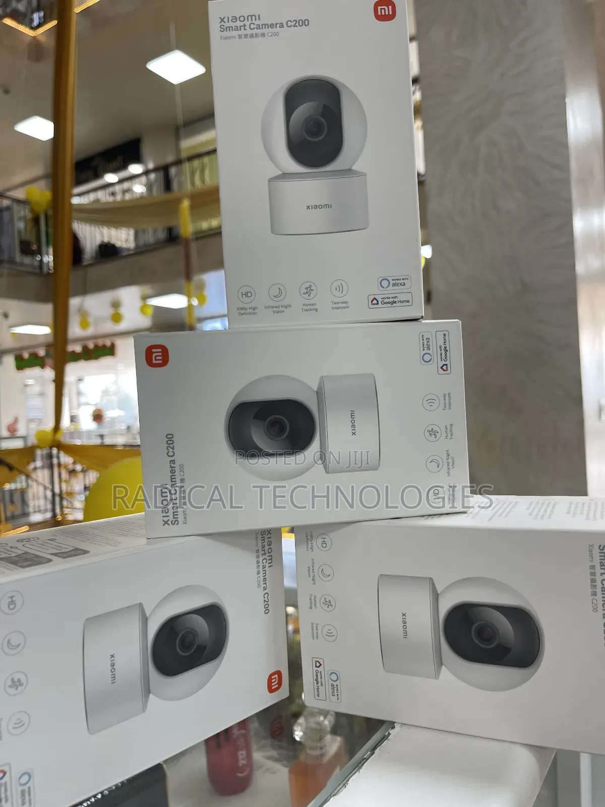 አስገራሚ የምስል ጥራት ያለው Full Hd Security Camera 36° Mi Camera Xiaomi Ezviz
