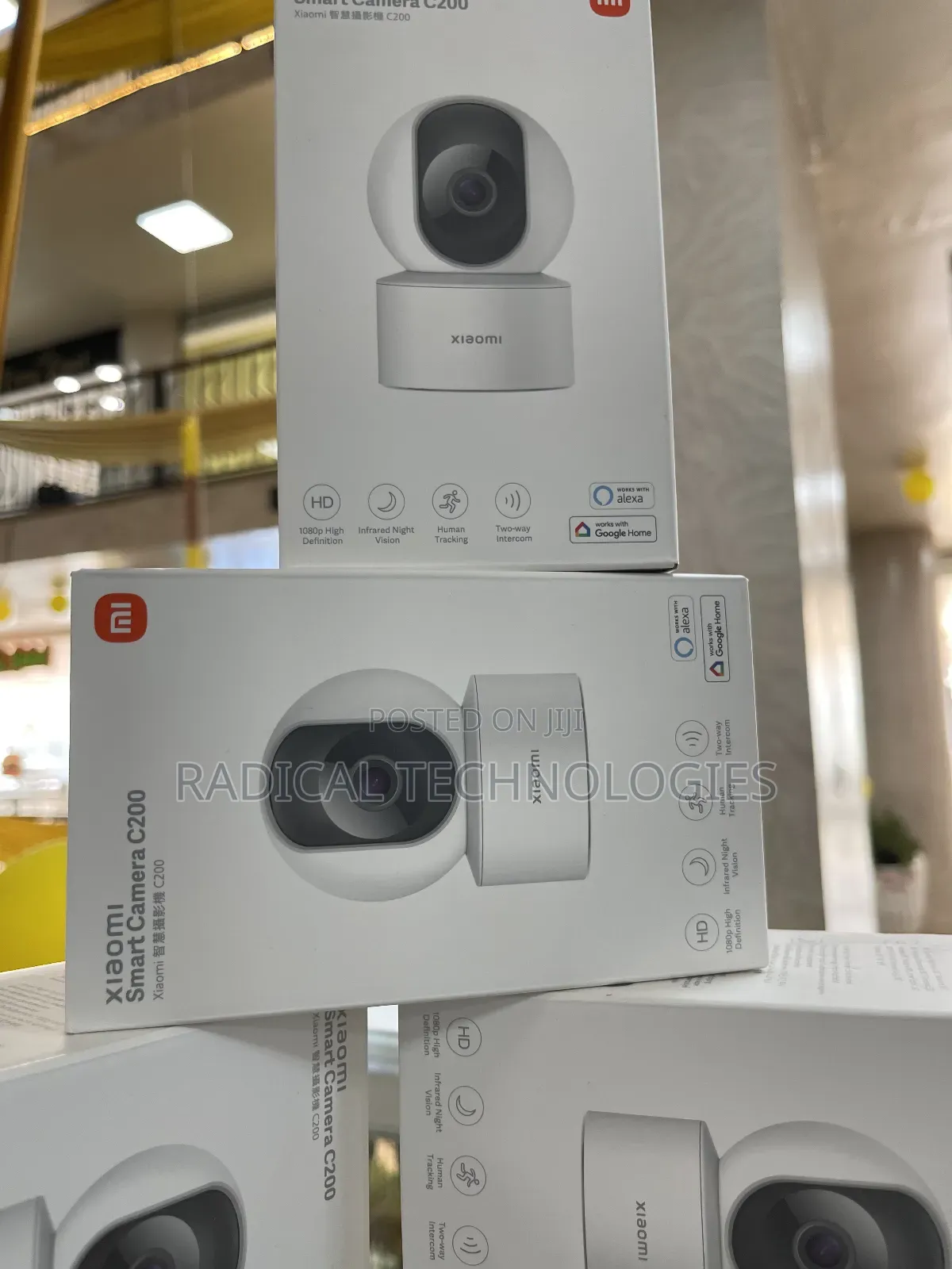 አስገራሚ የምስል ጥራት ያለው Full Hd Security Camera 36° Mi Camera Xiaomi Ezviz