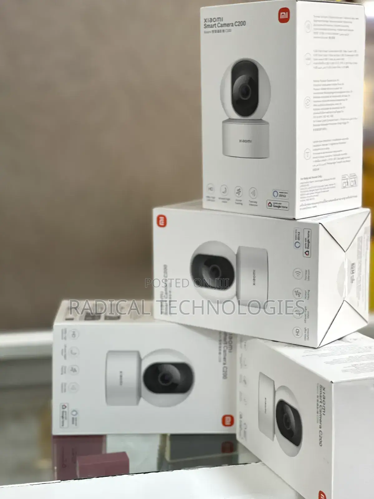 አስገራሚ የምስል ጥራት ያለው Full Hd Security Camera 36° Mi Camera Xiaomi Ezviz