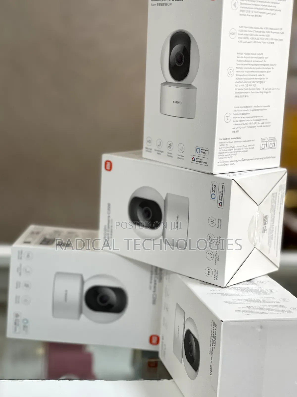 አስገራሚ የምስል ጥራት ያለው Full Hd Security Camera 36° Mi Camera Xiaomi Ezviz