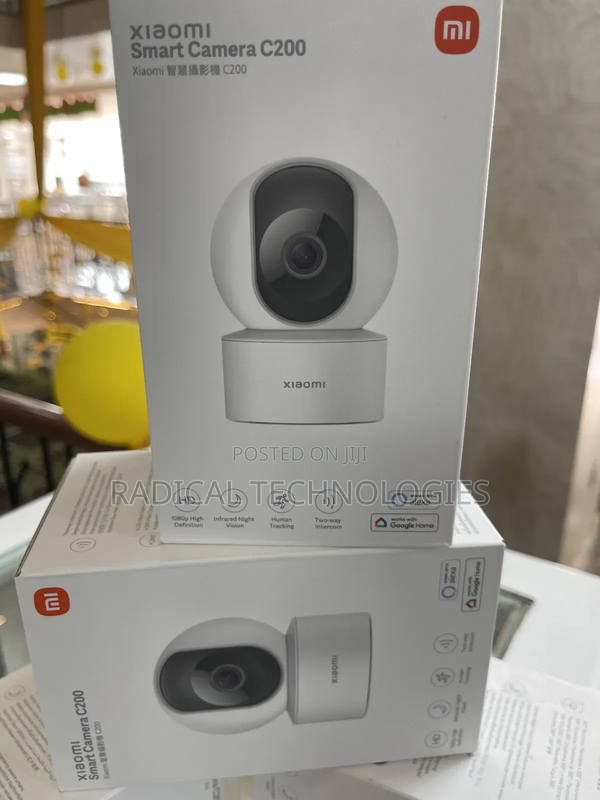አስገራሚ የምስል ጥራት ያለው Full Hd Security Camera 36° Mi Camera Xiaomi Ezviz