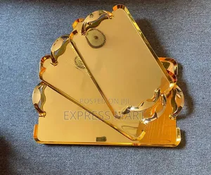 Photo - Royal 3pcs Luxury Golden Serving Tray