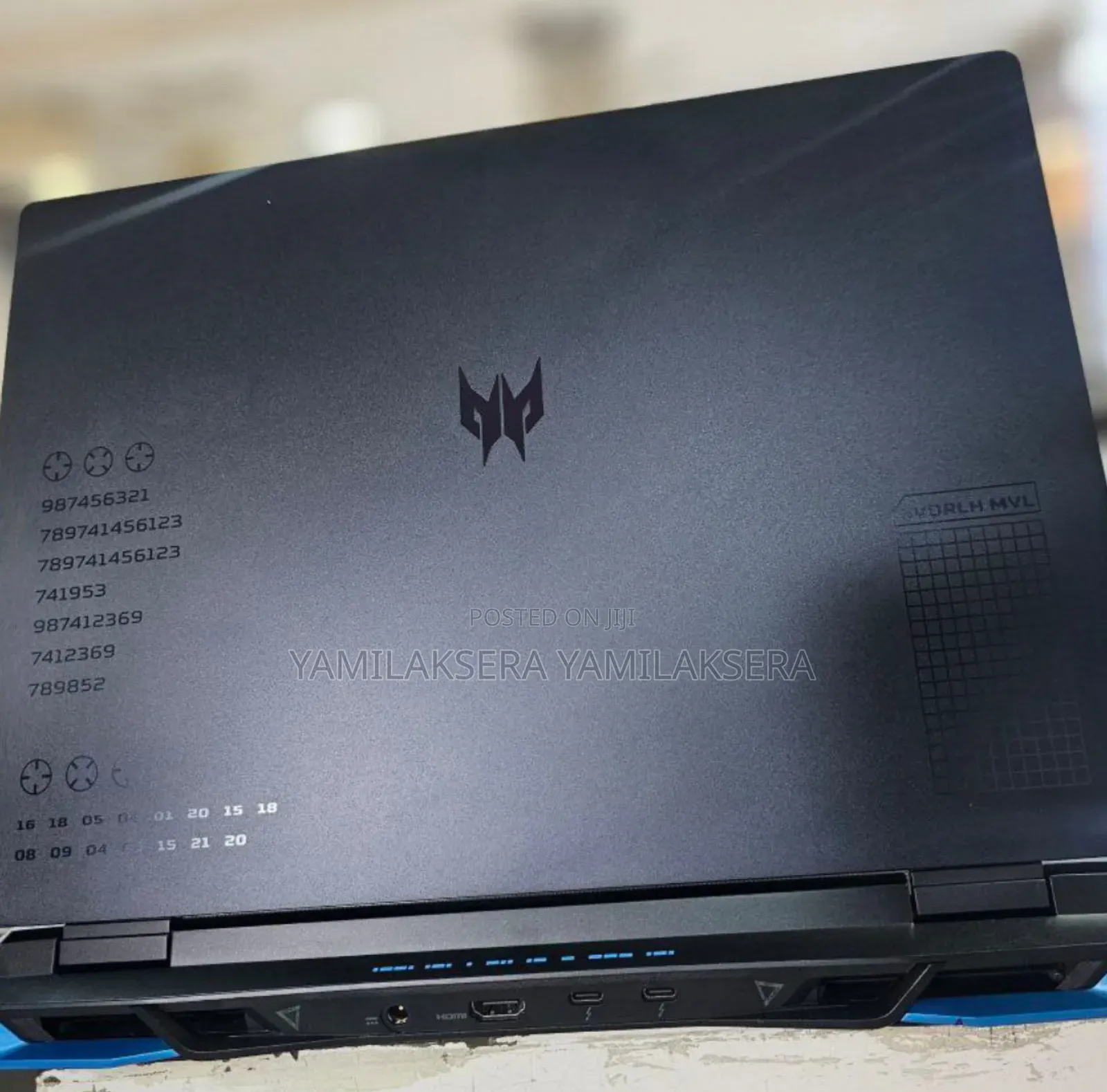 New Laptop Acer Predator Helios 300 16GB Intel Core I9 SSD 1T