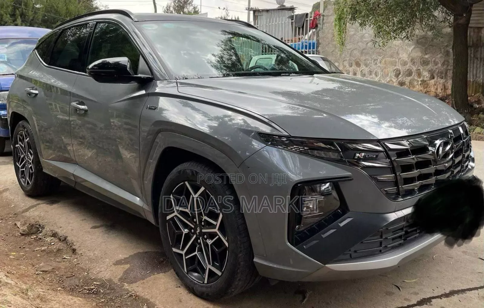 Hyundai Tucson 2022 Gray