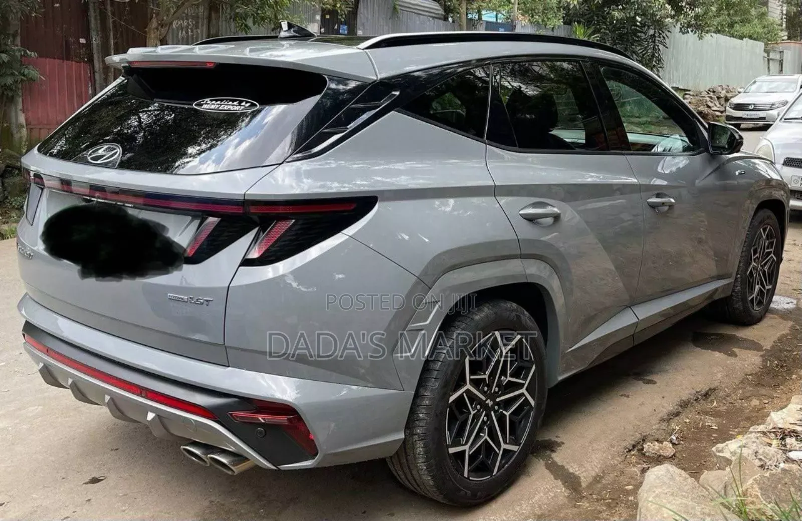 Hyundai Tucson 2022 Gray
