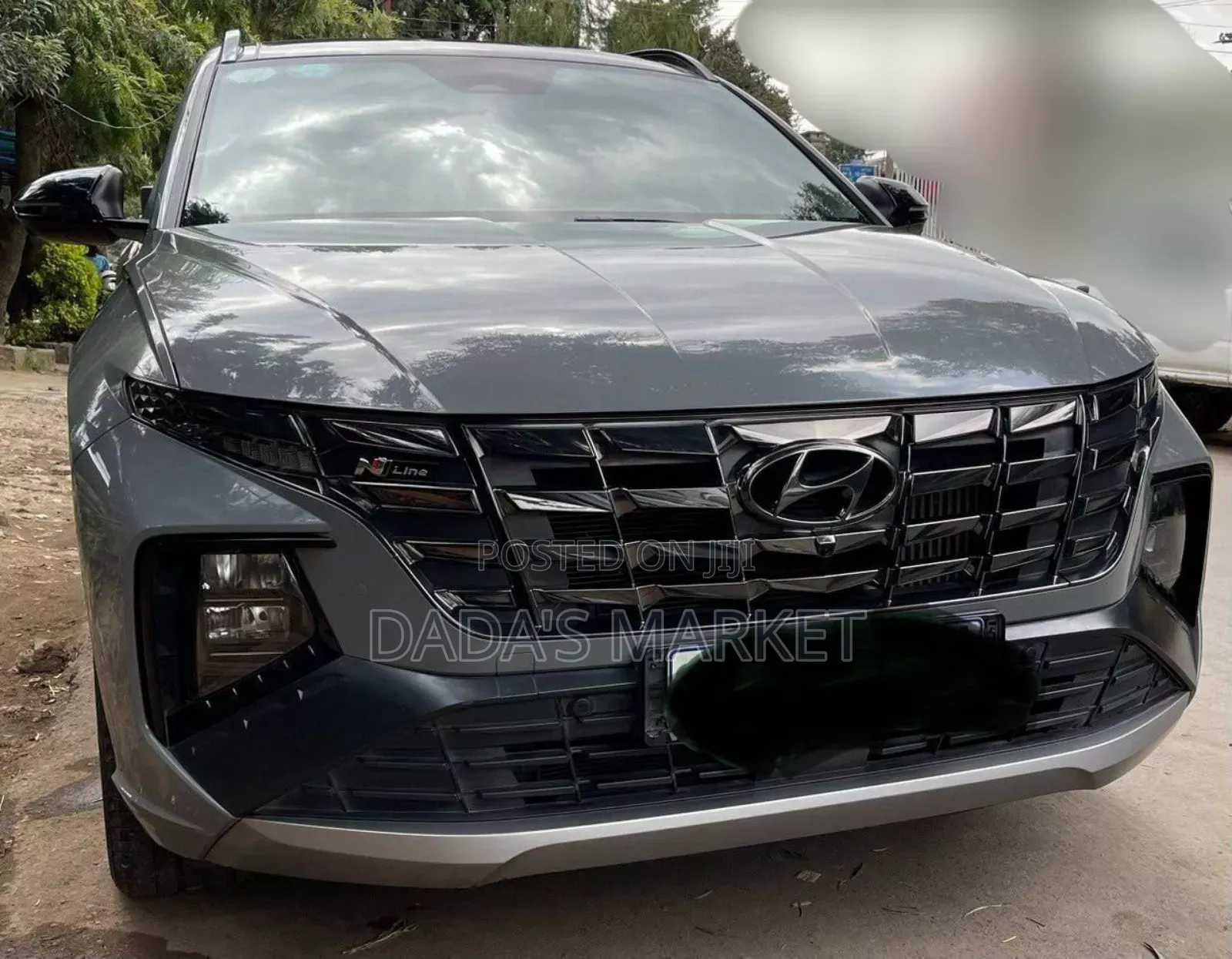 Hyundai Tucson 2022 Gray