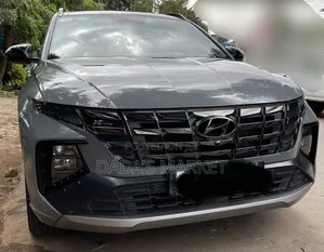 Hyundai Tucson 2022 Gray