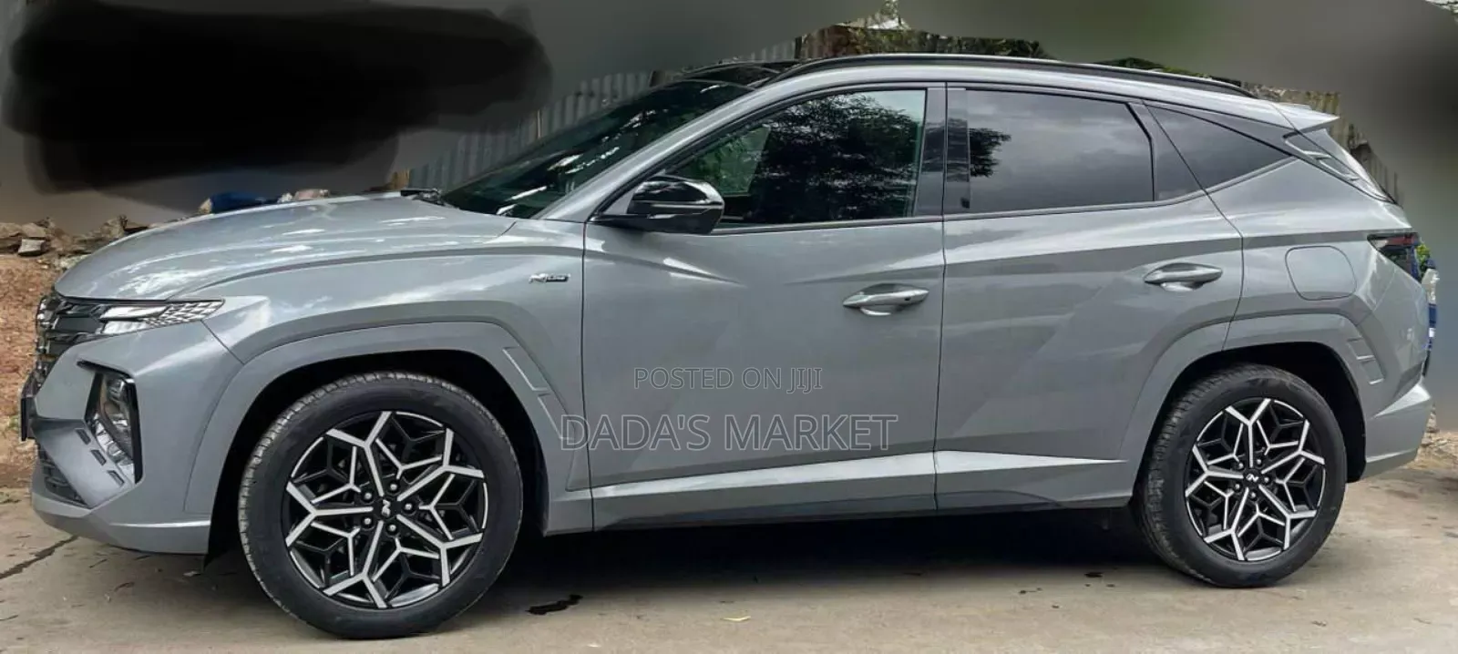 Hyundai Tucson 2022 Gray