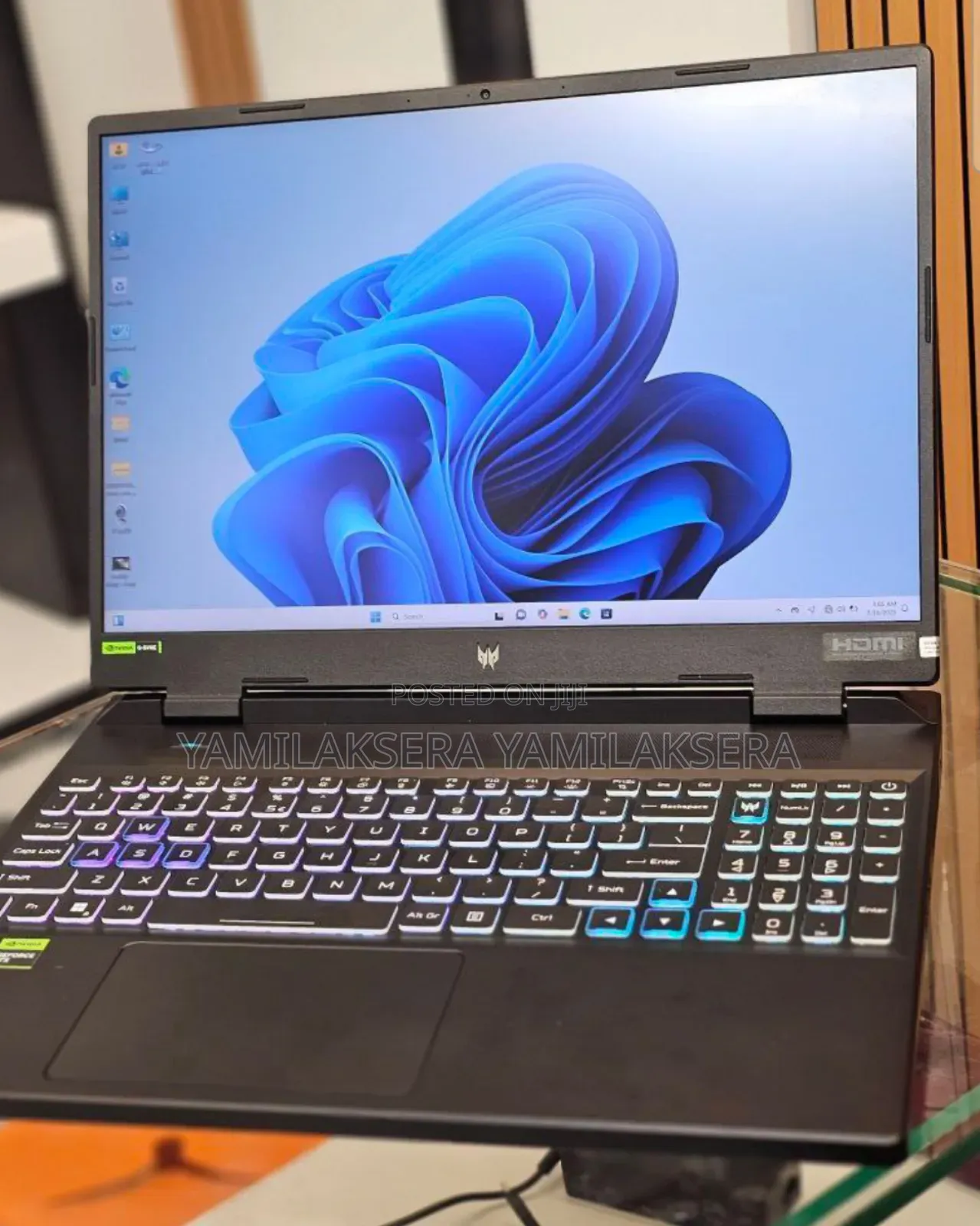 New Laptop Acer Predator Helios 300 16GB Intel Core I9 SSD 1T