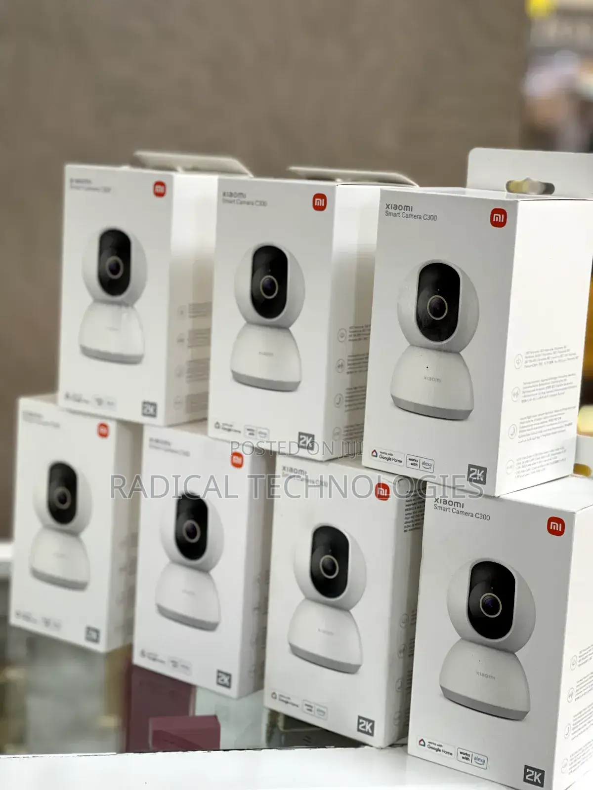 C300 Xiaomi አስደናቂ የምስል ጥራት ያለው Security Camera Ezviz Xiaomi Imou