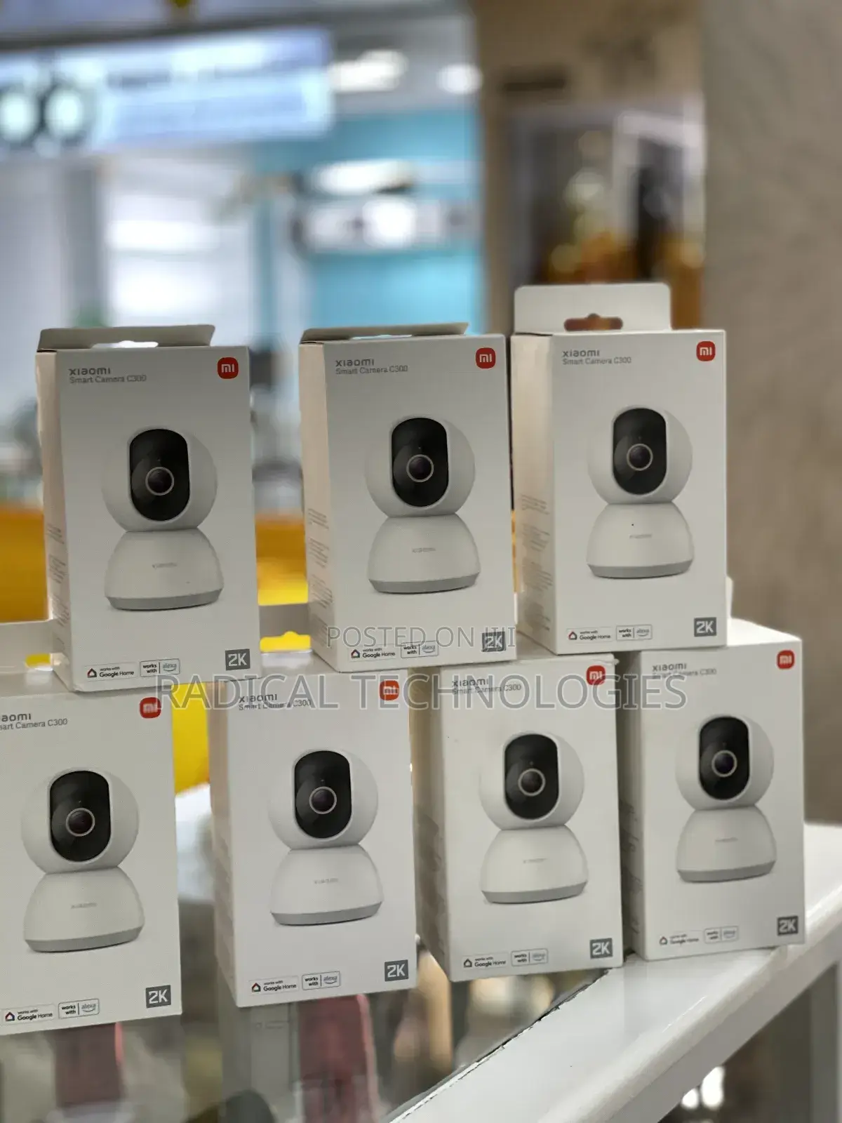 C300 Xiaomi አስደናቂ የምስል ጥራት ያለው Security Camera Ezviz Xiaomi Imou