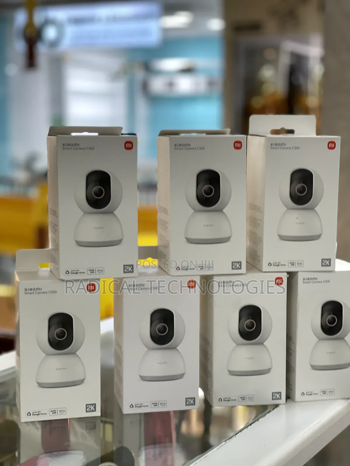 C300 Xiaomi አስደናቂ የምስል ጥራት ያለው Security Camera Ezviz Xiaomi Imou