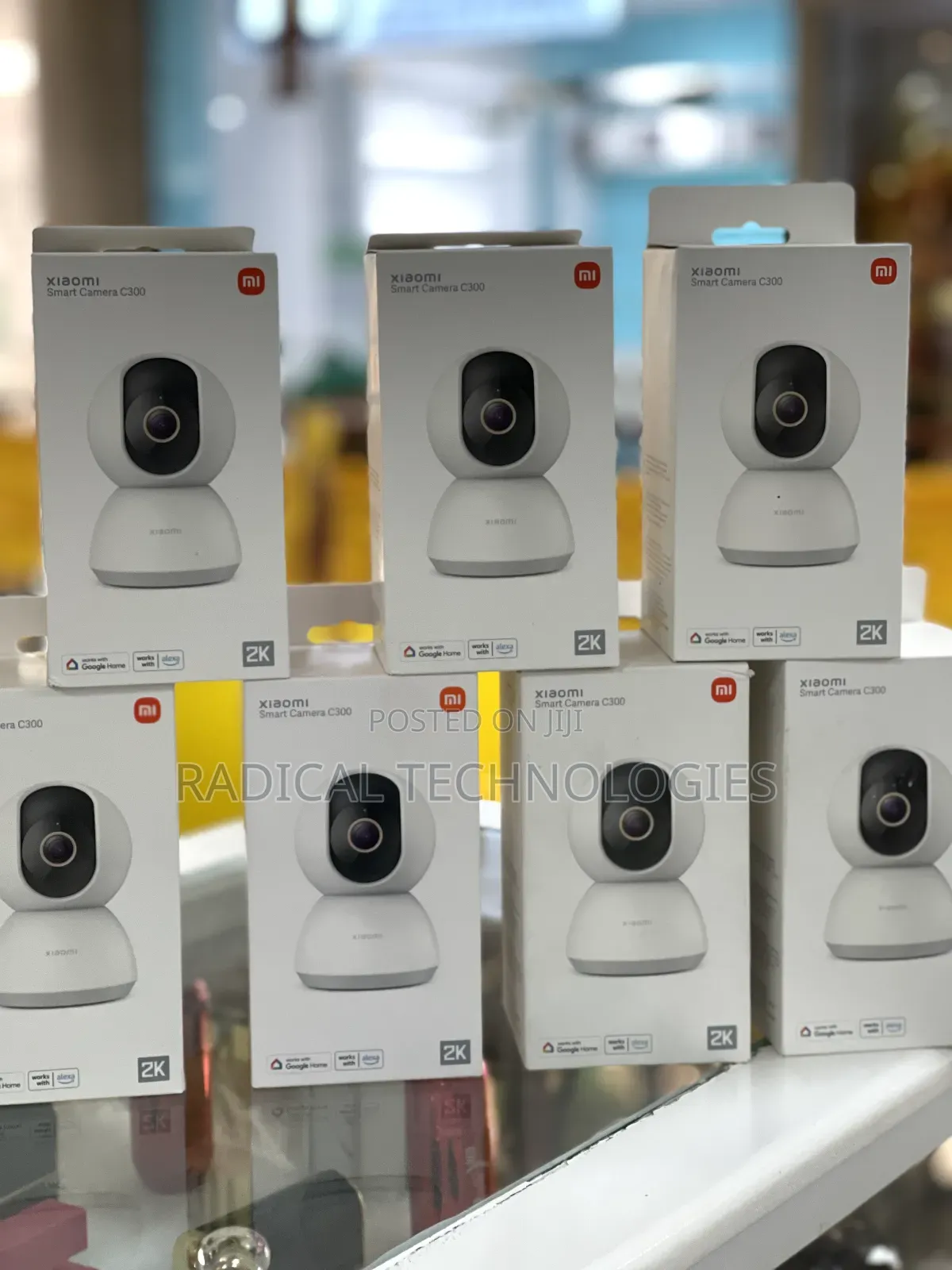 C300 Xiaomi አስደናቂ የምስል ጥራት ያለው Security Camera Ezviz Xiaomi Imou