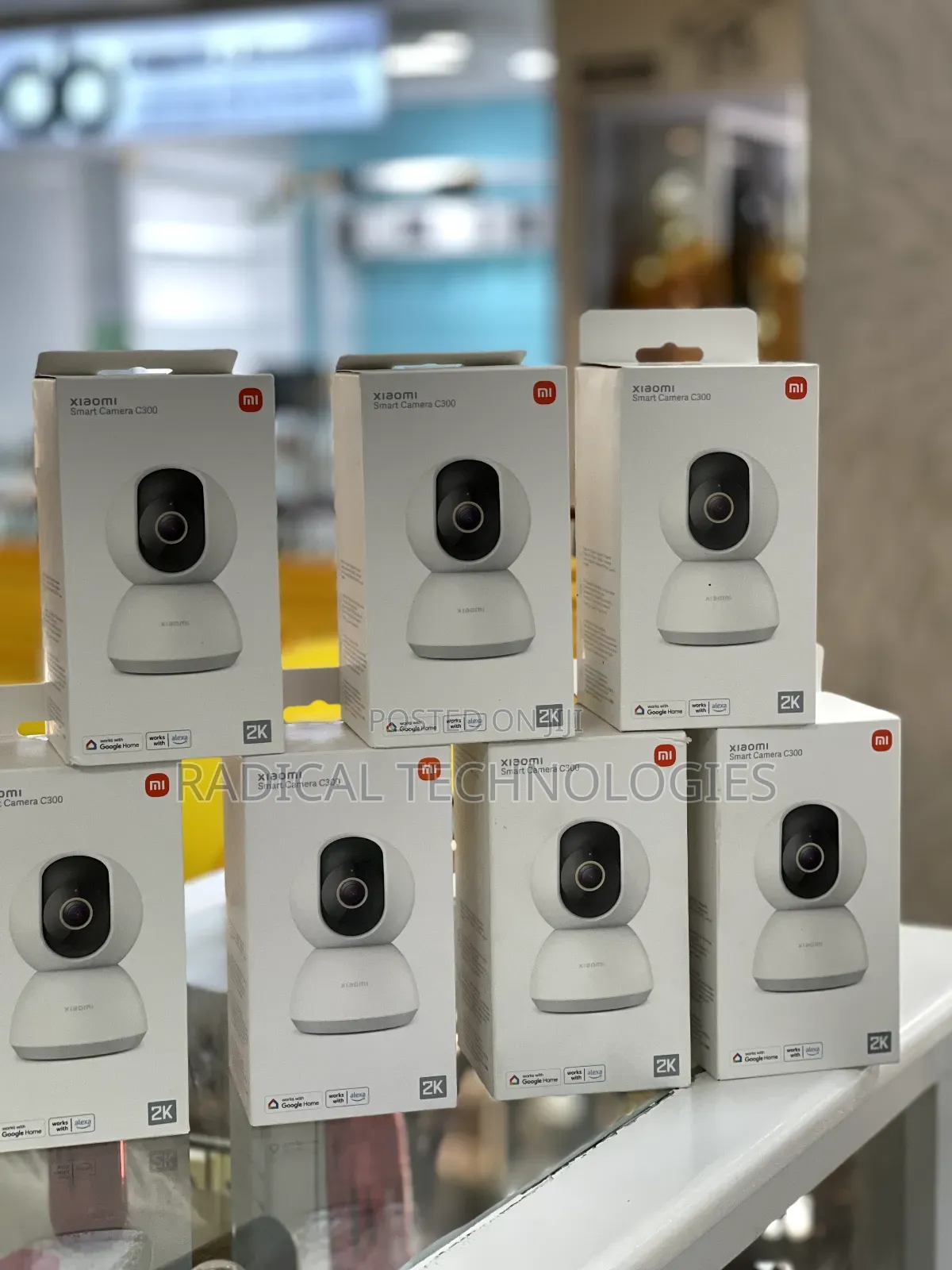 C300 Xiaomi አስደናቂ የምስል ጥራት ያለው Security Camera Ezviz Xiaomi Imou