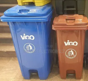  Modern Durable! 
European Standard Trash Can 